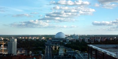 Globen utsikt