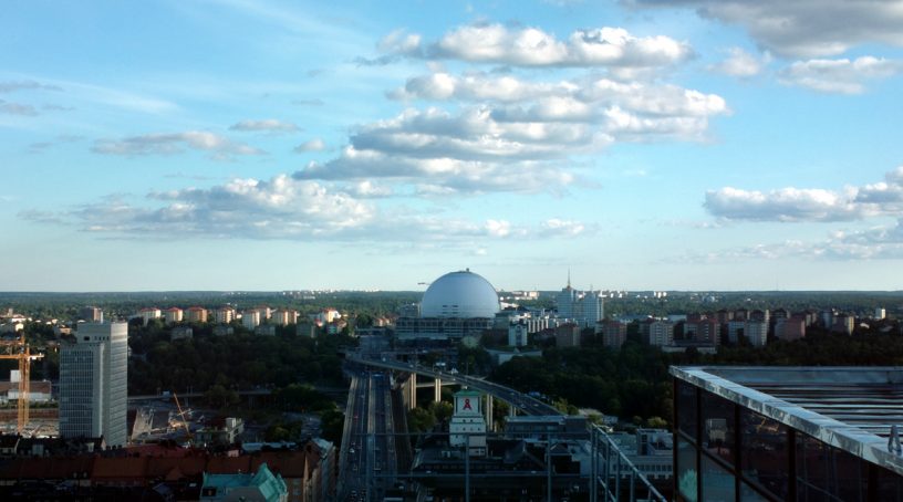 Globen utsikt