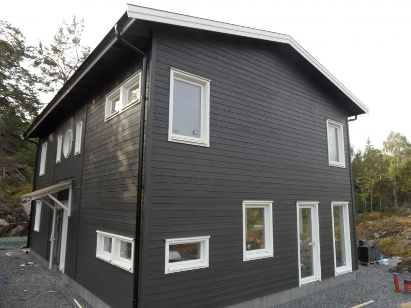 Fasadmålning villa