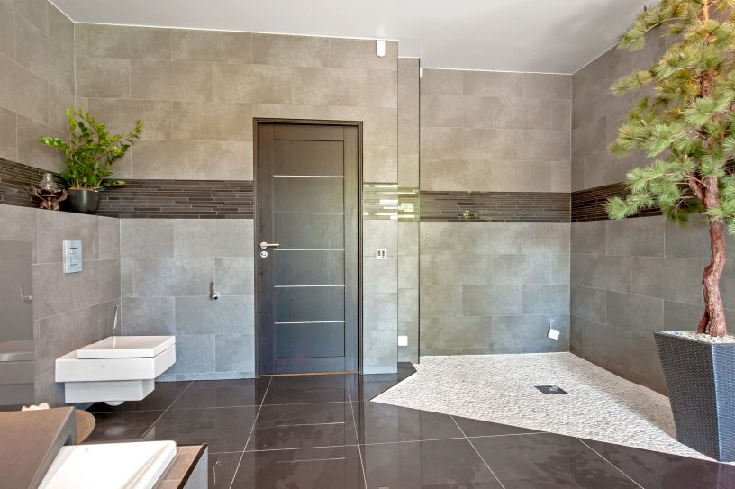 Badrumsrenovering